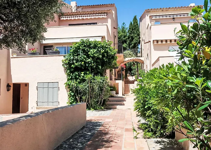 Daire Village De Silhouette-6 By Interhome Grimaud